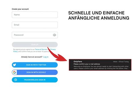 onlyfans account erstellen deutschland|OnlyFans Account erstellen: Schritt für Schritt Anleitung